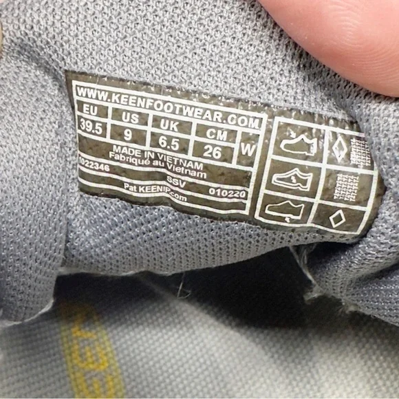 Keen Terradora 2 Hiking Shoes - Picture 8 of 10